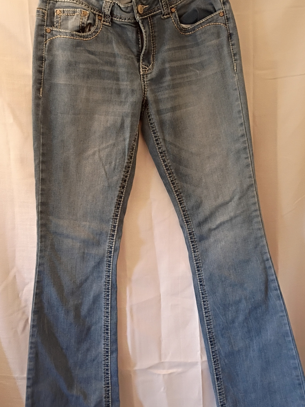 Light Blue Women's Bootcut Jeans